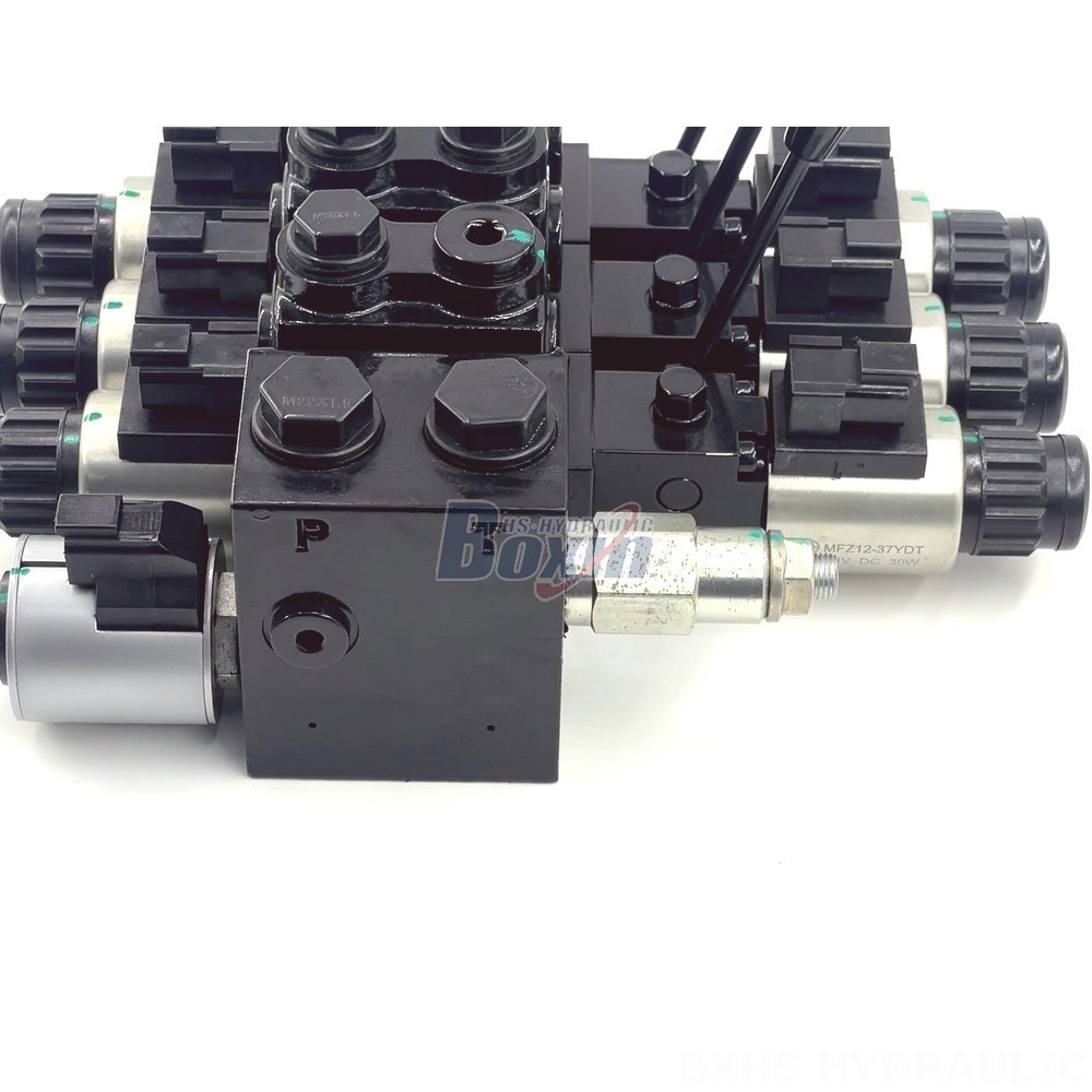 Solenoid Coil Hydraulic Valve High-Performance DCV58 Valve for Demanding Hydraulic Applications detail image